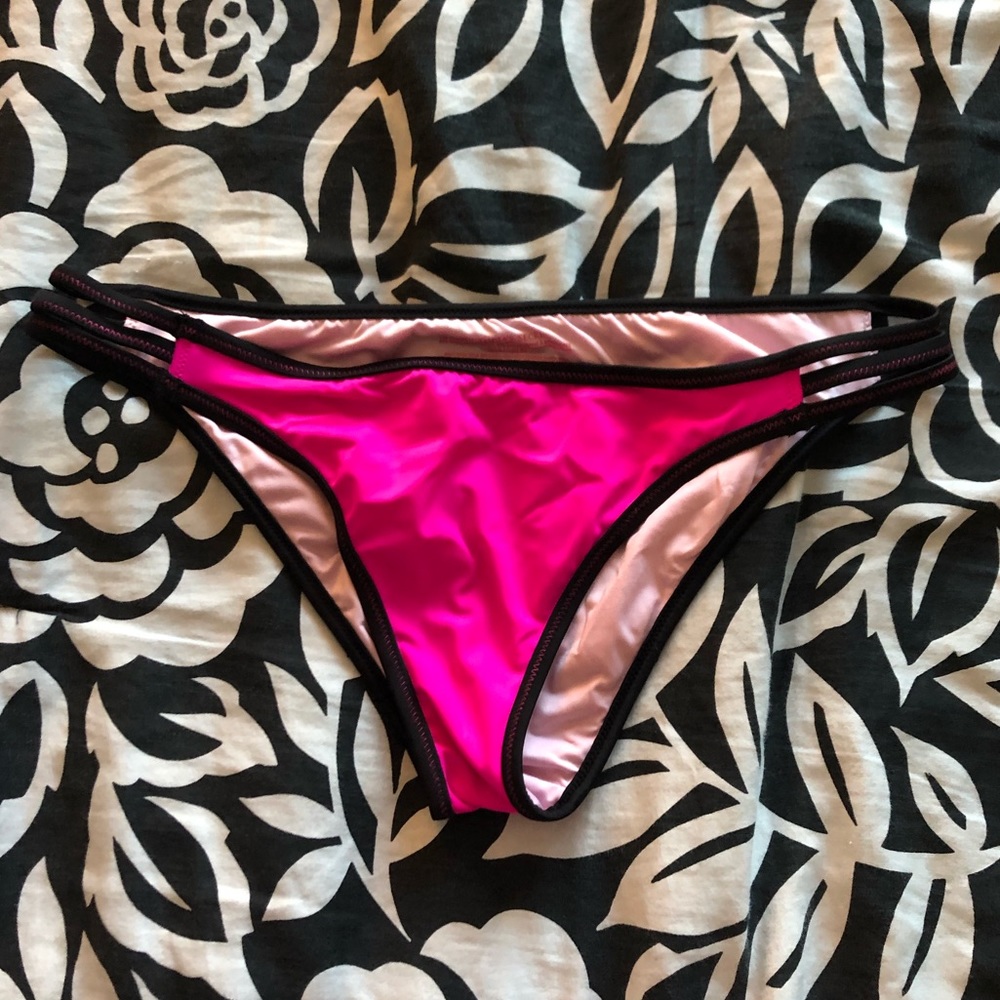 Victoria’s Secret strappy low rise bikini bottom